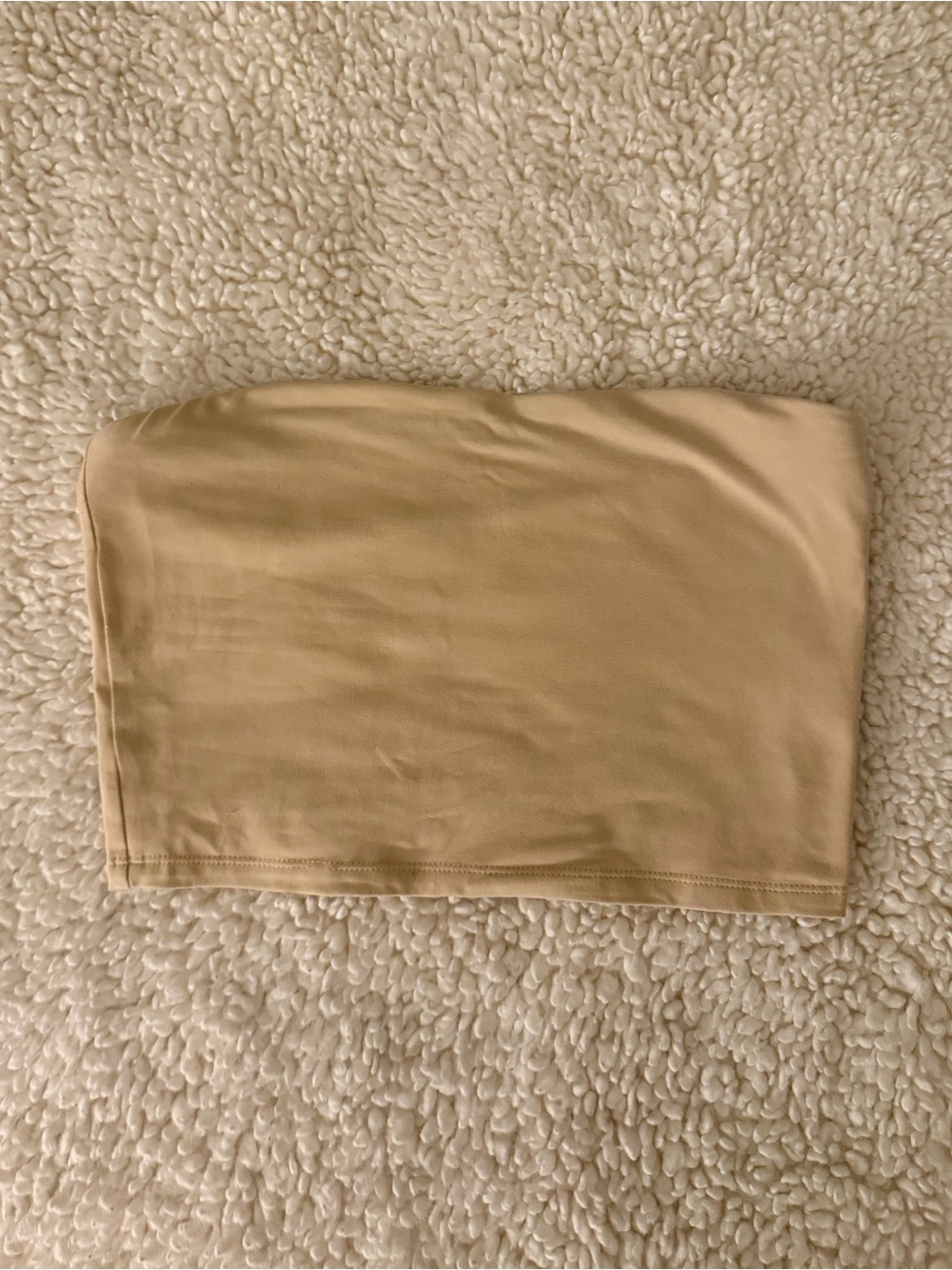 Susana Monaco Strapless Tube Top Cropped Large